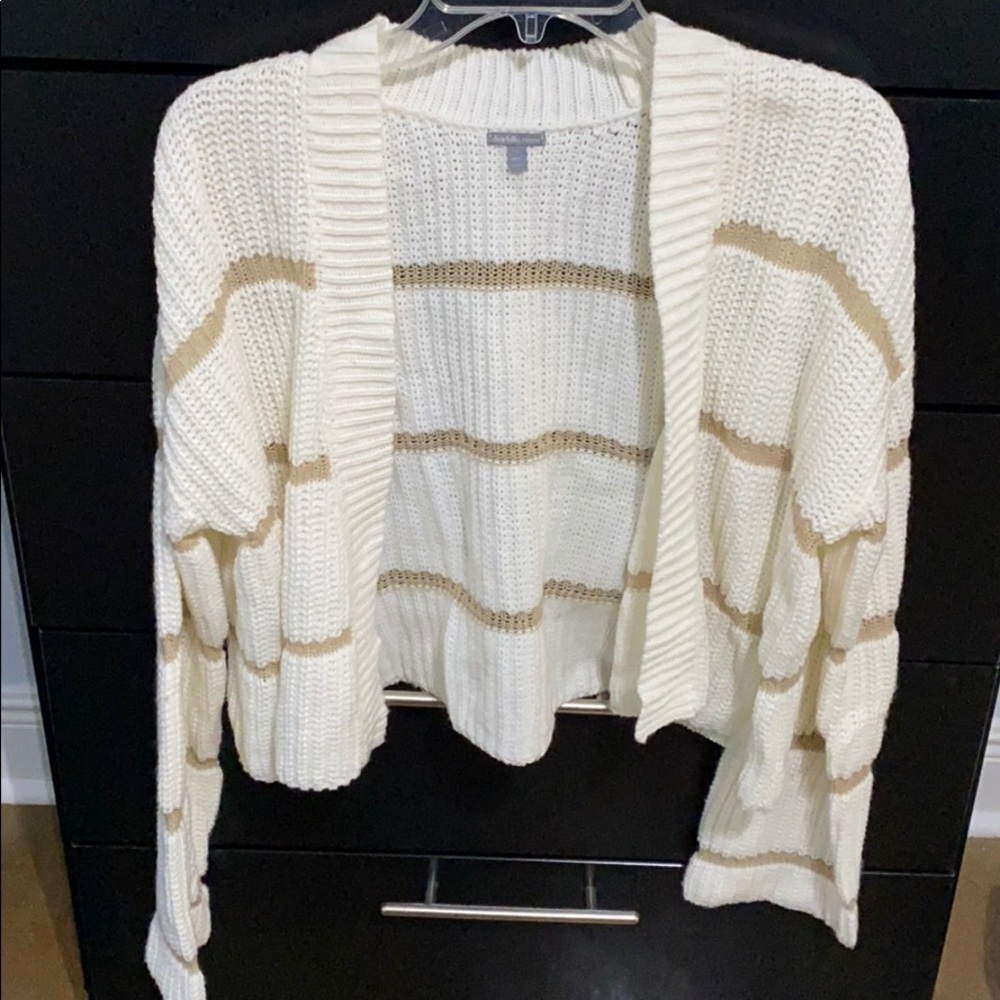 Cropped cardigan